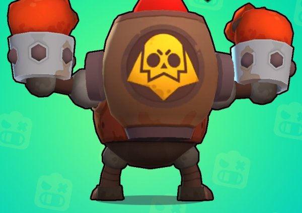 Brawl Stars РОБОМАЙК