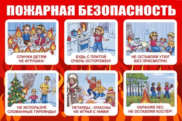 Правила пожарной безопасности