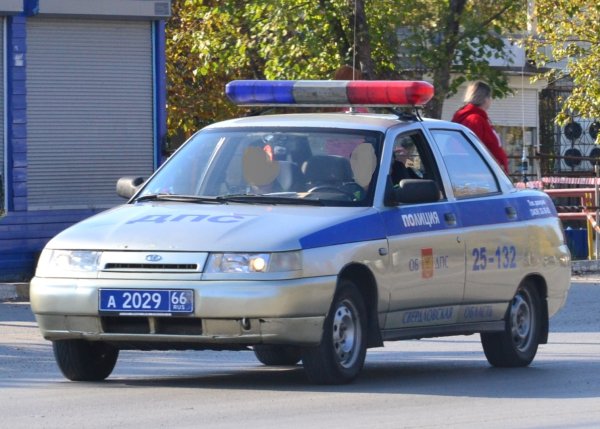 ВАЗ 2110 Лада полиция