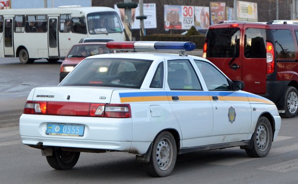 ВАЗ 2110 полиция ДПС