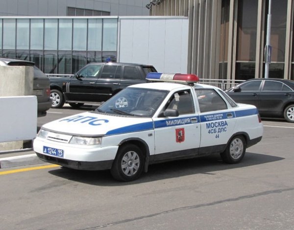 ВАЗ 2110 милиция