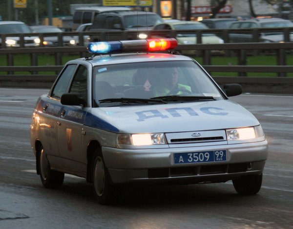 ВАЗ 2110 милиция