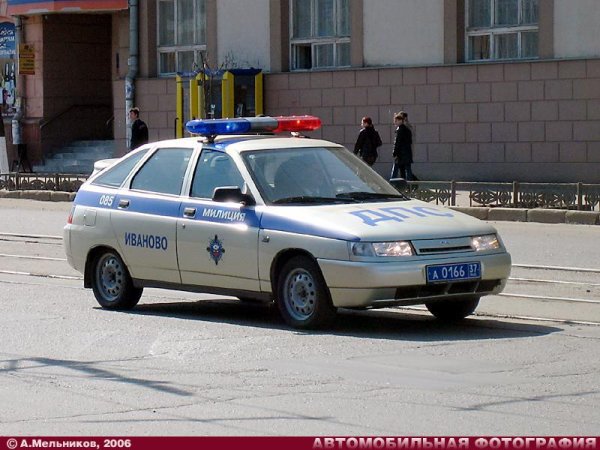 ВАЗ 2110 Лада полиция