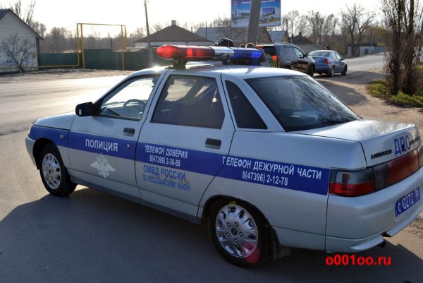 Полицейский ВАЗ 2110