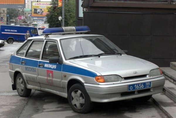 Лада 2115 милиция