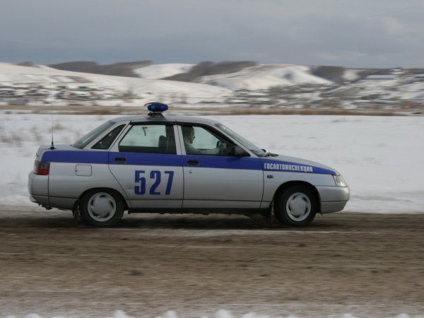 ВАЗ 2110 милиция