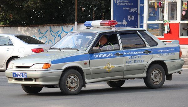 ВАЗ 2115 милиция ДПС
