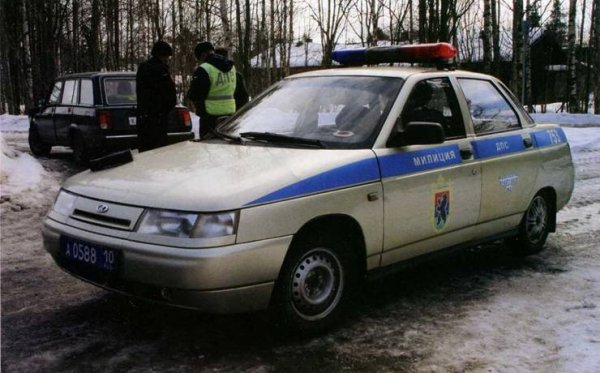 ВАЗ 2110 Лада полиция