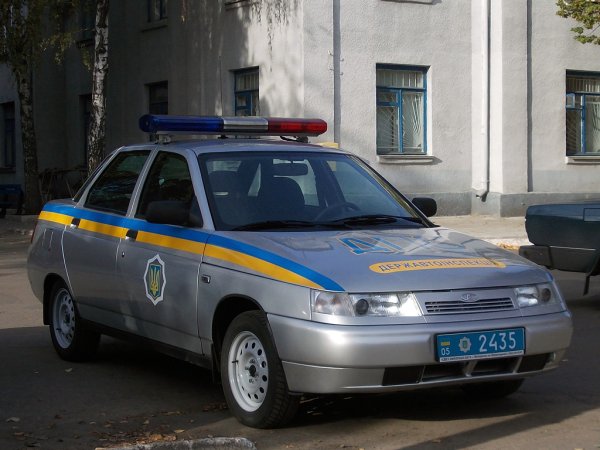 ВАЗ 2111 В милицейской