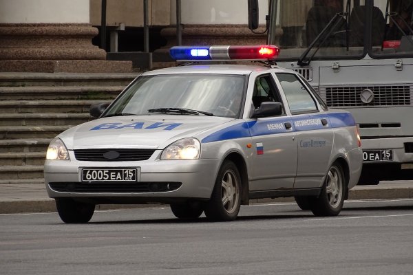 ВАЗ Лада Приора 2170 полиция