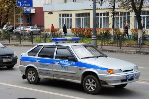 ВАЗ (Лада) 2114 полиция