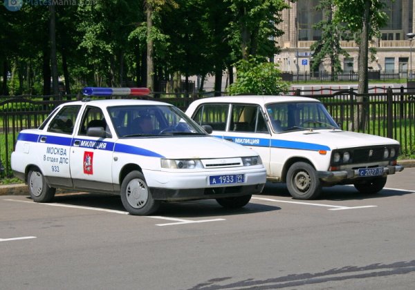 Лада Самара 2106 полиция