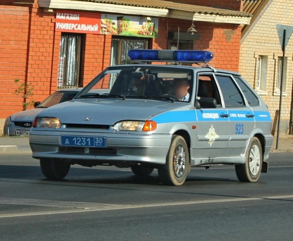 ДПС Lada 2114