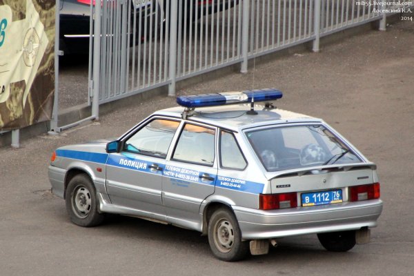 ВАЗ 2114 ДПС