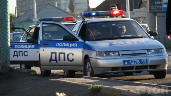 Полицейский ВАЗ 2110