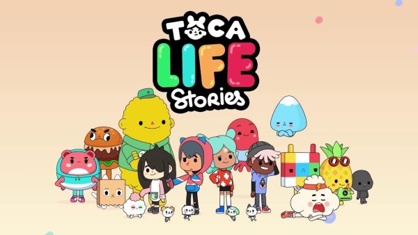 Toca Life stories герои