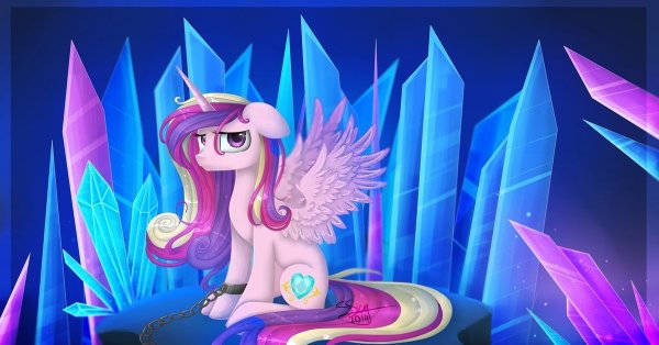 Пони Каденс Kirin