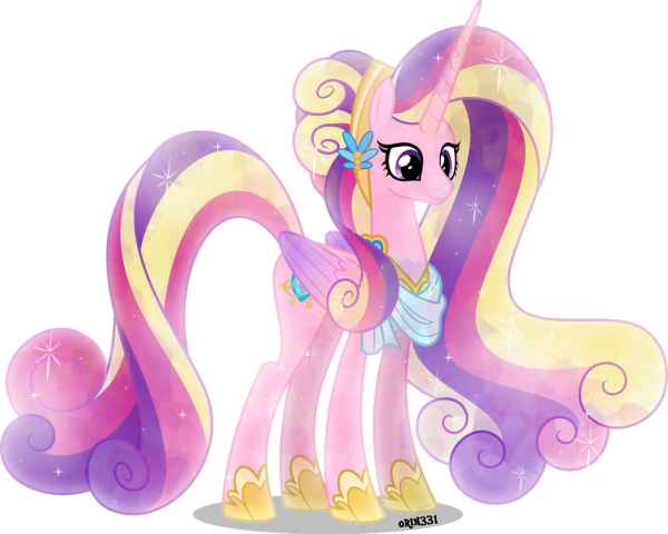 My little Pony принцесса Каденс