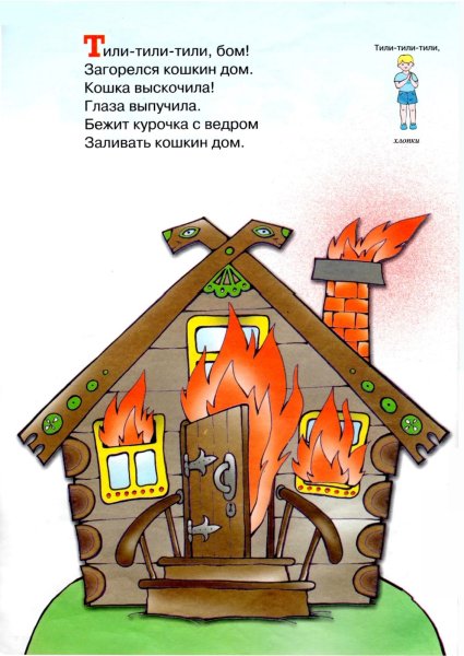 Загорелся Кошкин дом