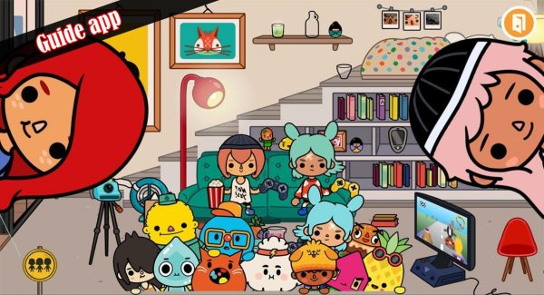 Герои toca Life