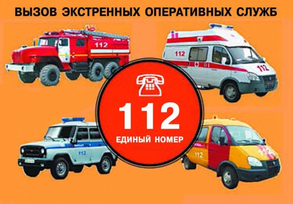Номера служб спасения для детей