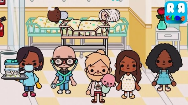 Toca Life: Hospital toca boca