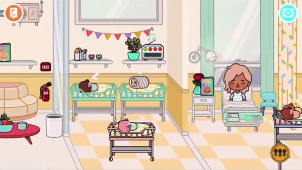 Toca Life: Hospital игры