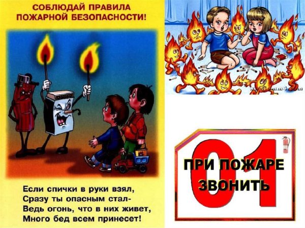 Тема урока пожарная безопасность