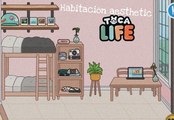 Toca Life World комнаты