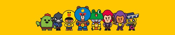 Line friends игрушки Brawl Stars