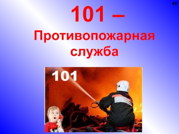 101 Пожарная служба