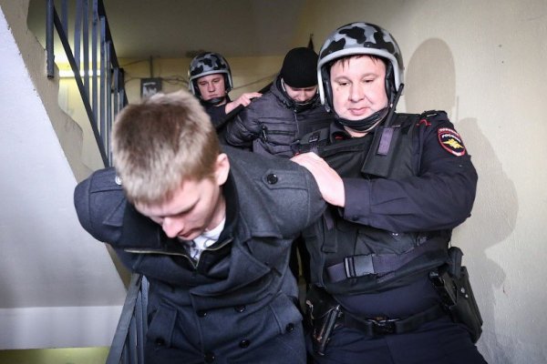 Задержание преступника