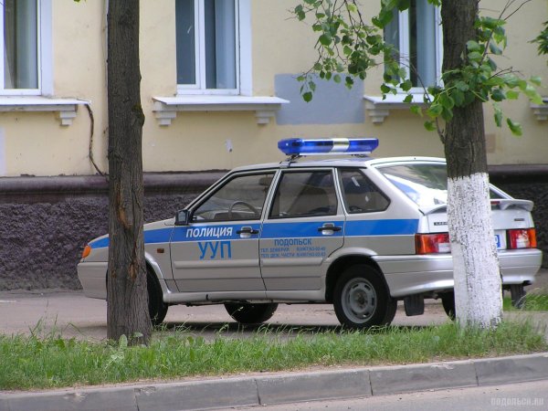 Машины полиции России