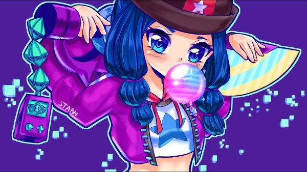 Brawl Stars героиня би би