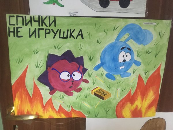 Идеи плаката о пожарной безопасности