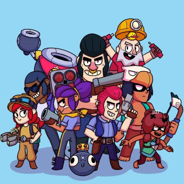 Brawl Stars герои