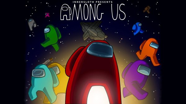 Among us стрим