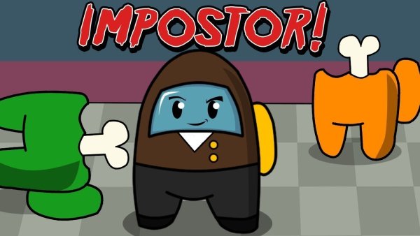 Impostor из among us