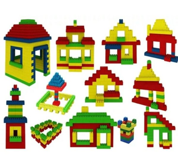 Домик LEGO Duplo схема
