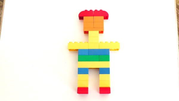 Лего конструирование для детей 3-4 лет