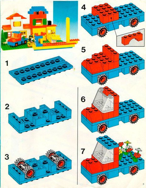 Duplo конструктора машины конструирование