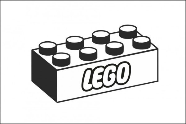 Лего кубики раскраска