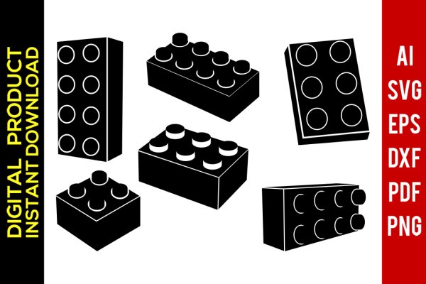 LEGO Bricks vector
