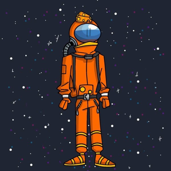 Амонг АС персонажи космонавты