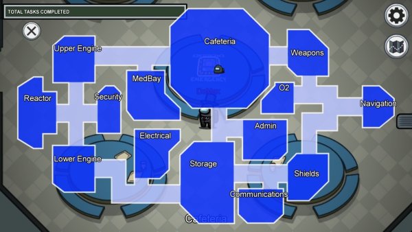 Карта игры амонг АС