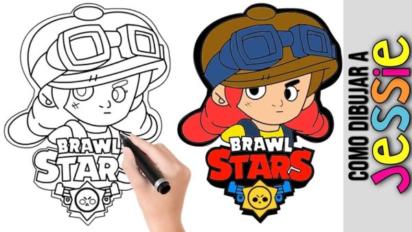 Рисование Brawl Stars