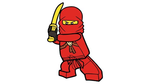 LEGO Ninjago vector