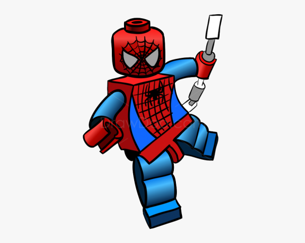 LEGO Spider man logo