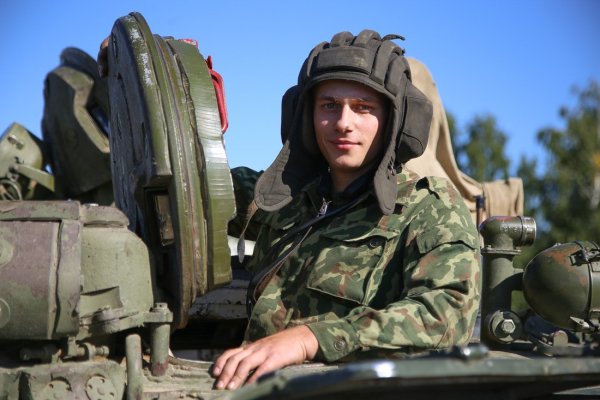 Военная форма танкиста
