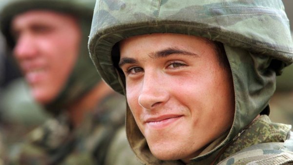 Российский солдат